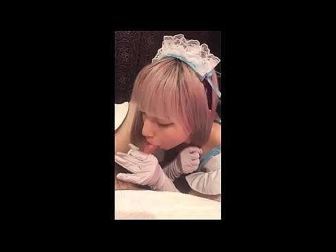 ❤️ יפני איידול [מאיוקה], תחפושת עוזרת צרפתית, חלק 1, מציצה וטלטלה עם קרם ❌ פורנו יפה בפורנו iw.xxxhdporn.ru ❌❤